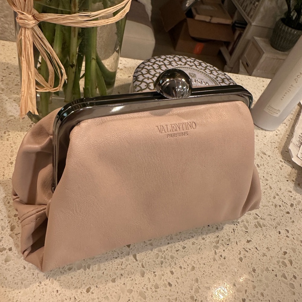 Valentino Dusty rose Pink small Clutch Bag - Picture 6 of 8